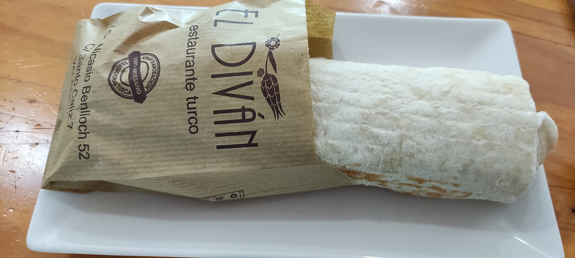 Tortilla z kurczakiem