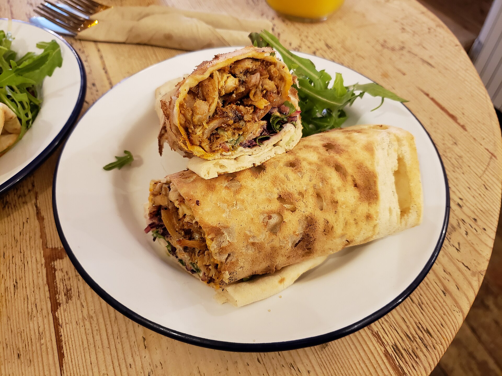 Tortilla z kurczakiem